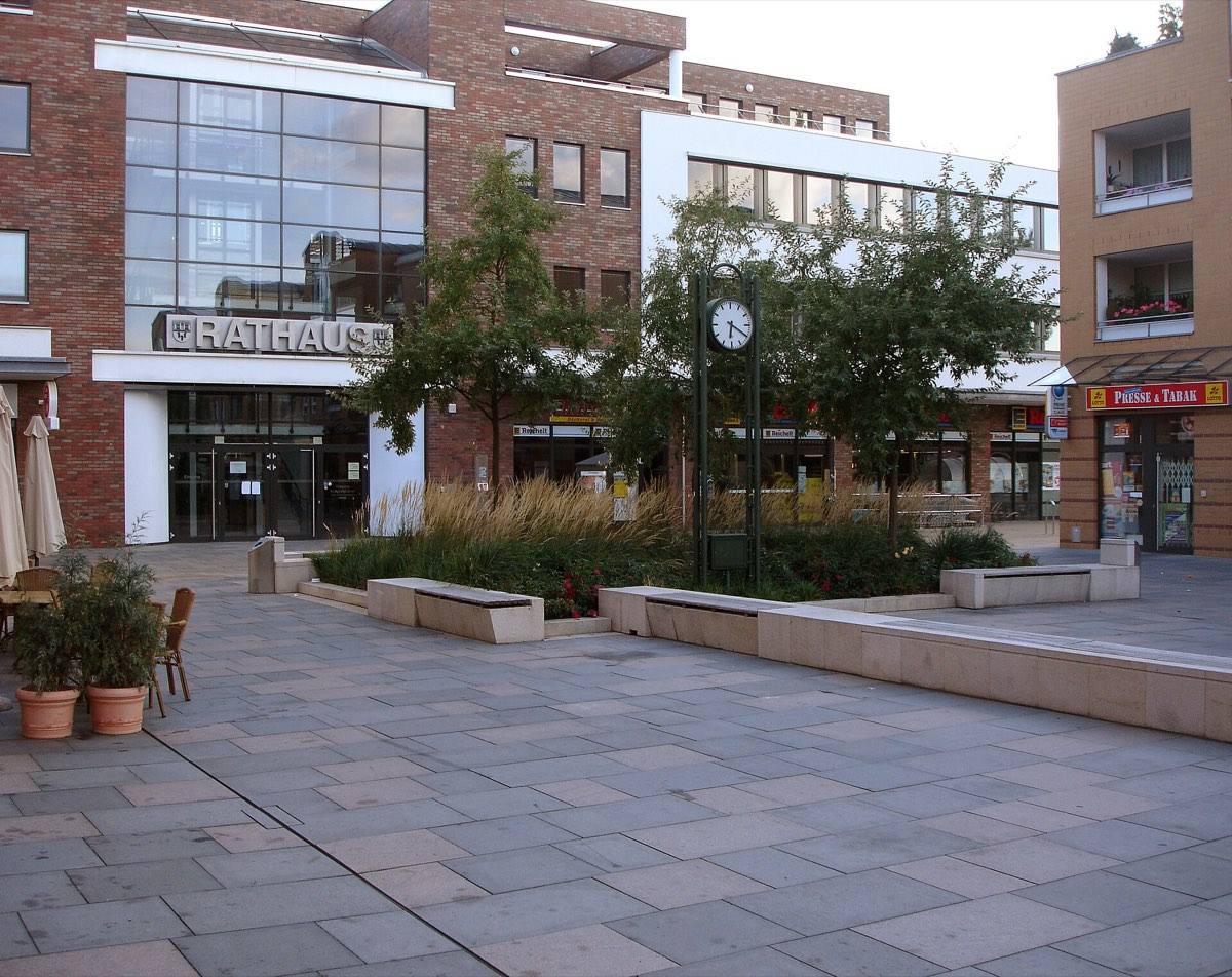 Rathausmarkt Kleinmachnow