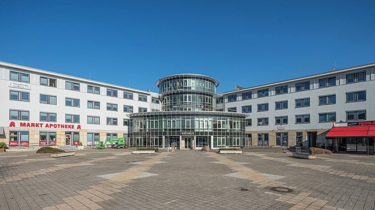 Rathaus Ludwigsfelde