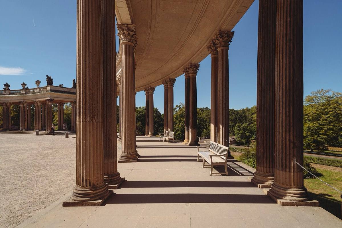 Schloss Sanssouci