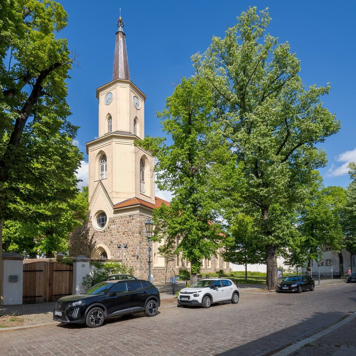 Sankt Andreas Kirche Teltow